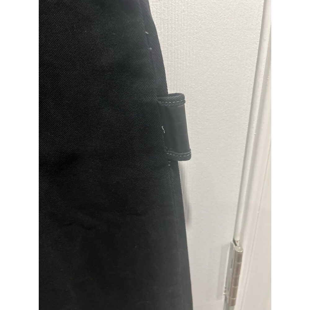 Vintage Paco Jeans Mens 30x32 Black Wide Leg Baggy Hip Hop Skate Grunge Y2K - Picture 2 of 11